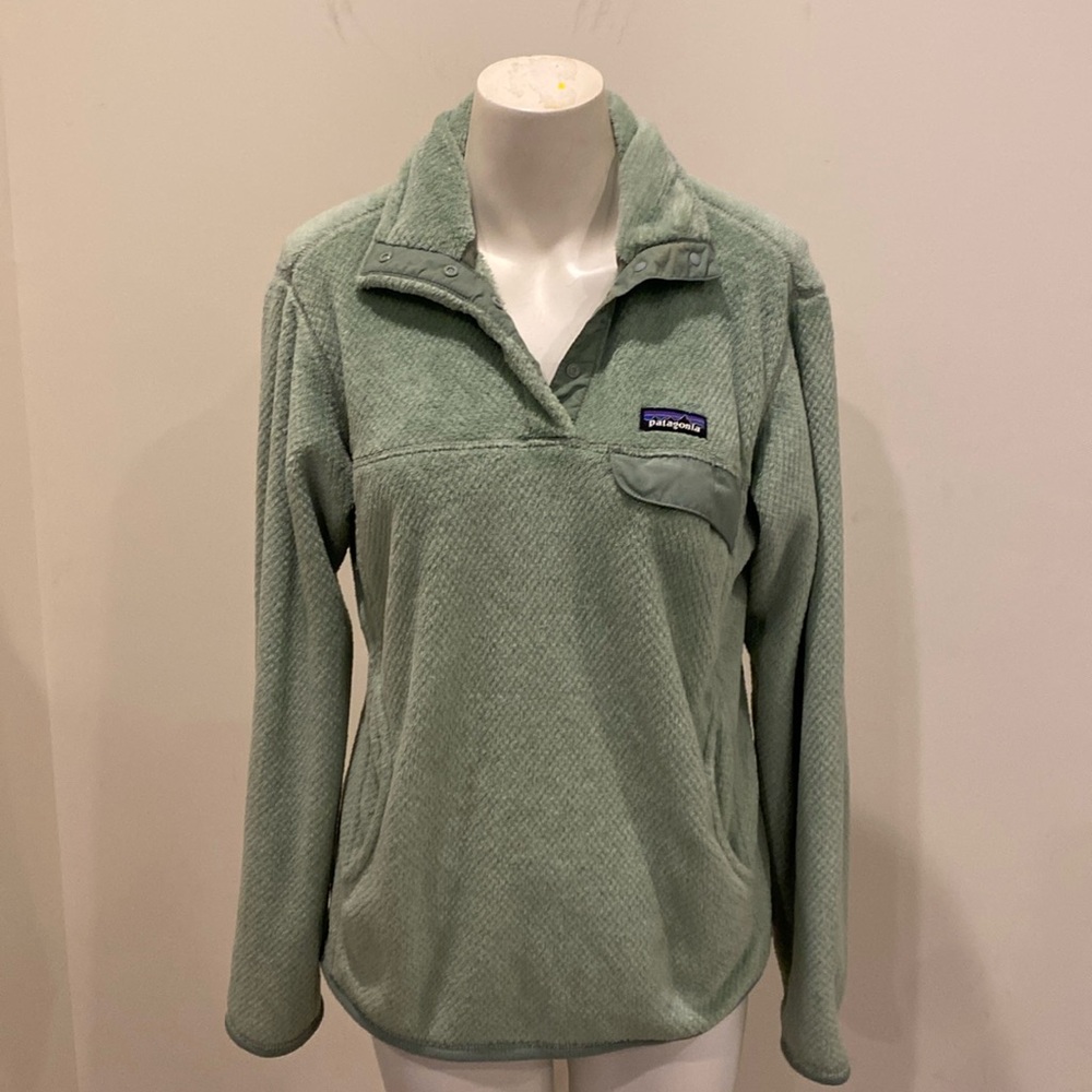 Patagonia Re tool Snap fleece pullover sz M